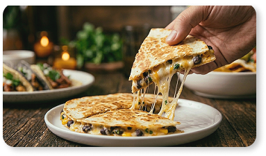Delicious Quesadilla
